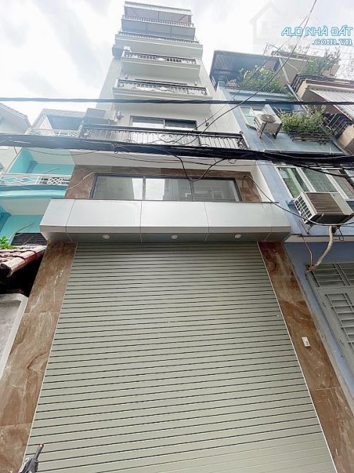 án nhà ngõ 89 Lạc Long Quân, 60m2, 7 tầng, thang máy, phân lô, ôtô tránh,gara ôtô, 20tỷ