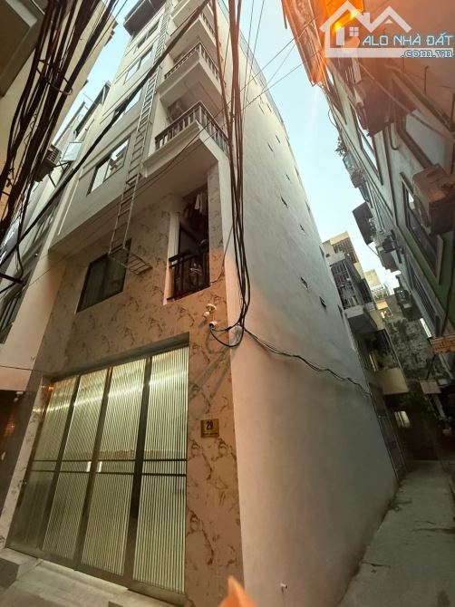 CCMN 7 tầng thang máy, ngõ 52 Mỹ Đình, ngõ thông 2.5m, 12 phòng ~ 75 tr/tháng. Giá 13.7 tỷ