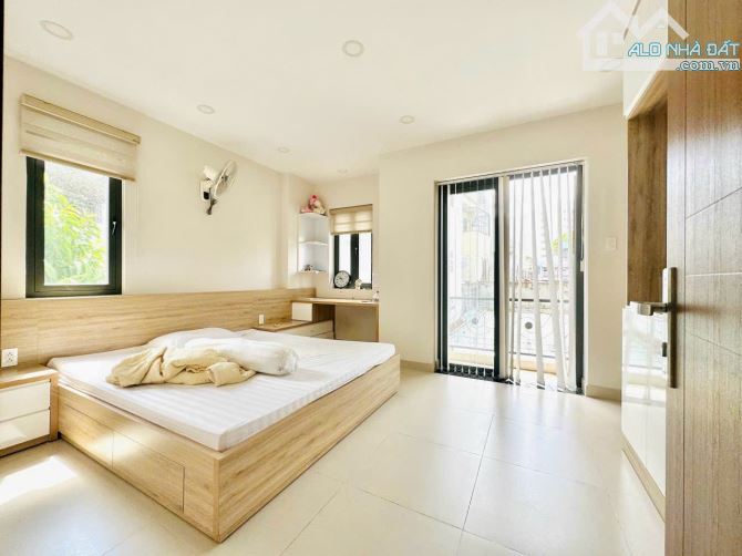 Cho Thuê Căn hộ Quận Bình Thạnh Rộng 35m2 có bancol