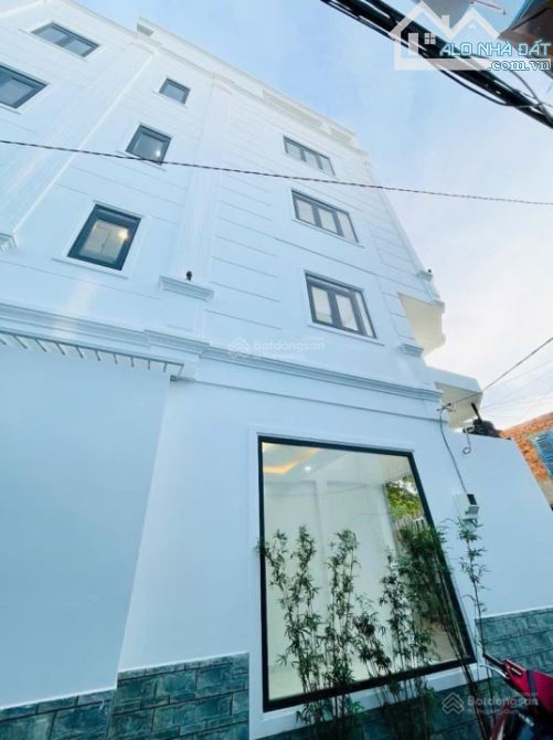 BÁN NHÀ BÔNG SAO VIEW CÔNG VIÊN, Q.8, 4 TẦNG- 54m2 - NHỈNH 8 TỶ- KHÔNG QUI HOẠCH, HOÀN
