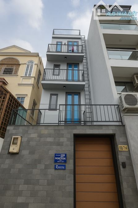 🏡SIÊU CHDV 5TẦNG 100M2➖13PN➖FULL NỘI THẤT➖DÒNG TIỀN 70 Tr/Tháng➖KẾ BÊN KHU PHAN XÍCH LONG