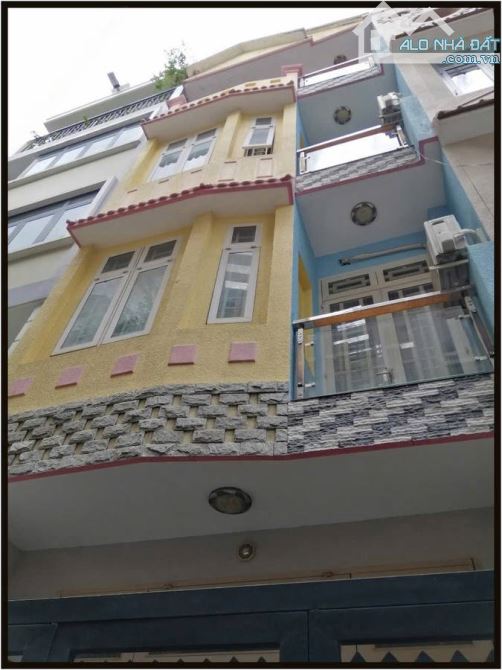 Nhà đẹp 4 tầng hẻm xe hơi 8m Phú Nhuận, 80m2, khai thác cho thuê, Vp, CHDV !