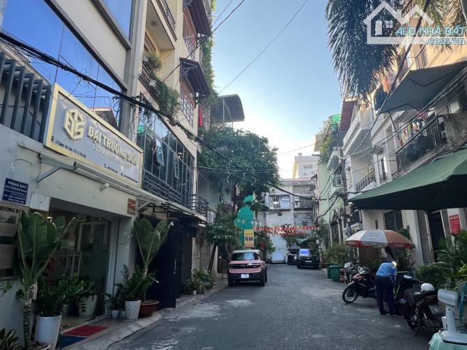 BÁN NHÀ HẺM XE HƠI QUÁCH VĂN TUẤN, P.12, TÂN BÌNH, DT: 4x 20m, hđt 26tr, giá 15 tỷ TL.