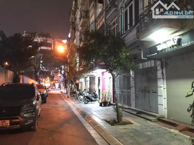 Nhỉnh 13 tỷ, nhà phân lô, ô tô tránh, phố Trần Quý Kiên, Cầu Giấy, DT35m, 5 tầng, Mt 3.5m