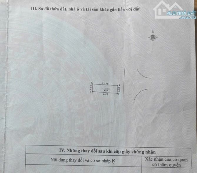 Chính chủ bán đất dịch vụ Man Bồi Gốc Găng, Hà Đông , Hà Nội. 50m giá 10.7 tỷ còn TL