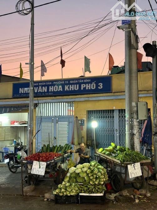 🔥CHDV 5 TẦNG – 2 MẶT HẺM XE TẢI – 11 PHÒNG NGỦ – GẦN SÂN BAY – GIÁ MỚI 13.9 TỶ