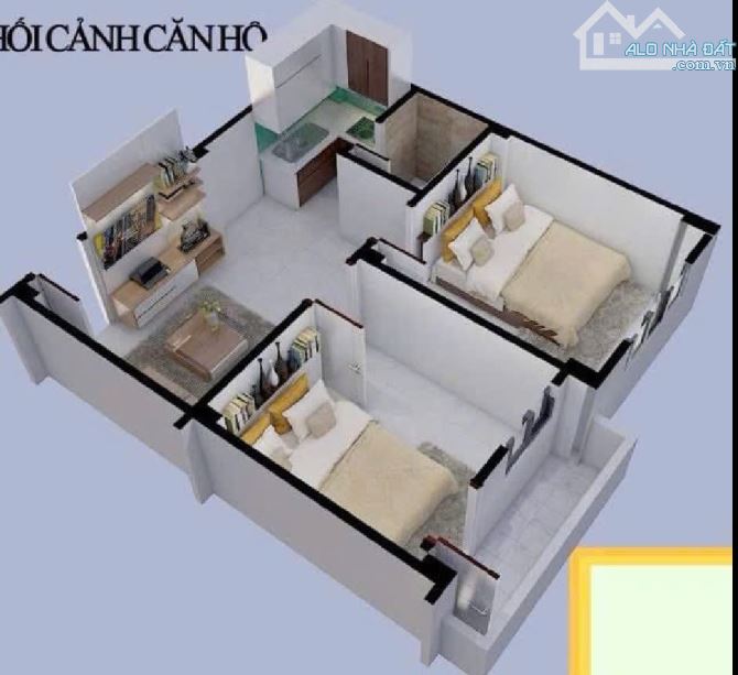 CĂN HỘ MINI DOÃN KẾ THIỆN – 45M – 2 NGỦ – FULL NỘI THẤT – SỔ ĐỎ ĐẸP – GIÁ 2.02 TỶ