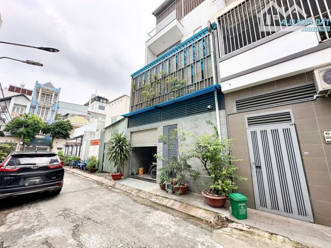 KHU VIP VEN SÔNG - 4 TẦNG - PHẠM VĂN CHIÊU, P14 GÒ VẤP - 114m2 (6x19) - 2 MẶT HẺM XE TẢI