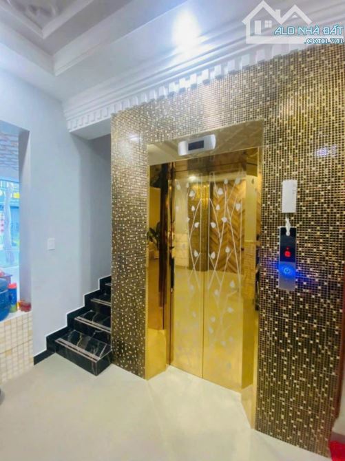 Măt Tiền đường số KDC Phú Mỹ Phạm Hữu Lầu Q7 6 tầng có thang máy 133m2(7×19), 28.5 tỷ