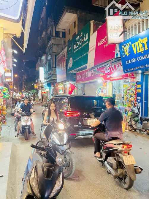 🌟MẶT PHỐ  YÊN HÒA_CẦU GIẤY_Ô TÔ TRÁNH_V/HÈ_KD ĐỈNH 50M2 7T TH/MÁY MT 7M GIÁ 26,5 TỶ🌟