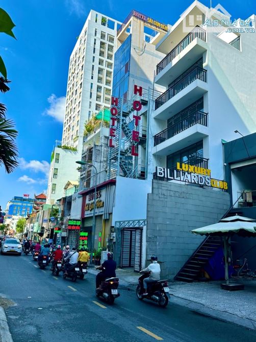 TÒA NHÀ VĂN PHÒNG 8 TẦNG - MẶT TIỀN TRƯƠNG QUỐC DUNG - NGUYỄN VĂN TRỖI - CHỈ 35 TỶ