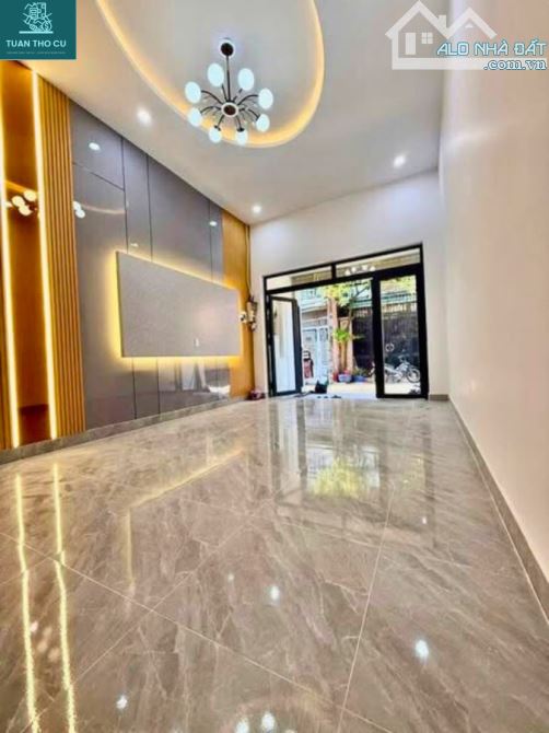 BÁN NHÀ KHUYẾN LƯƠNG 40m² MT 4.5m CÁCH Ô TÔ 10M NGÕ THÔNG GẦN TRƯỜNG TRẦN PHÚ 5T 5.1 TỶ