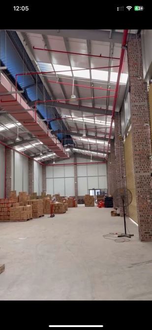 CHO THUÊ KHO XƯỞNG 1.000M TẠI CCN THANH OAI - TP Hà Nội