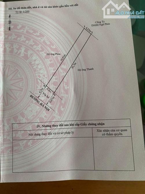 Mrs Tâm Bán Nhà 1 tầng mặt đường Hùng Vương, Sở Dầu, Hồng Bàng, Hải Phòng.
