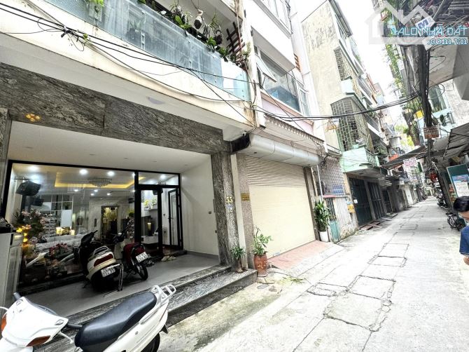 KHU PHÂN LÔ HOÀNG MAI HIẾM CÓ! DÂN TRÍ OTO VÀO NHÀ 51M2 6 TẦNG THANG MÁY NHỈNH 15 TỶ