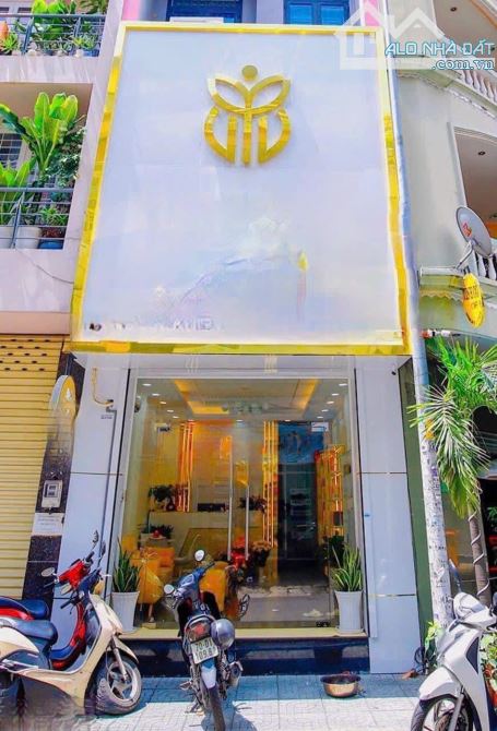 Cho thuê nhà MT 90 Hoa Lan, Phường 2, Quận Phú Nhuận. Trệt, 3 lầu, 7 PN, 7 WC chỉ 39tr