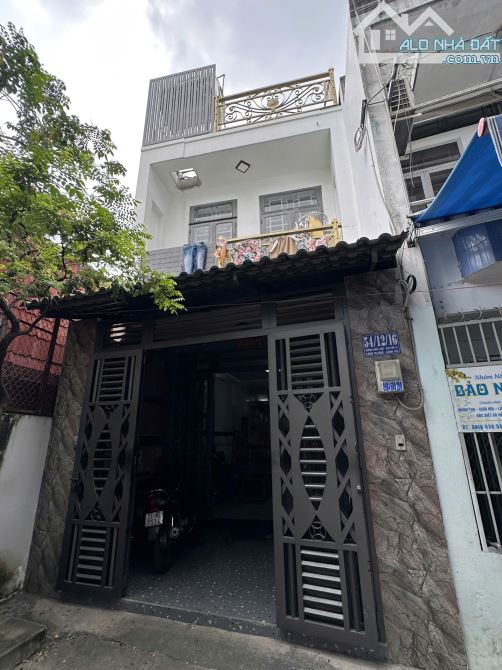 NHÀ HẺM 5M GẦN KHU TÊN LỬA, 4X15M 1 TRỆT 1 LẦU ĐÚC