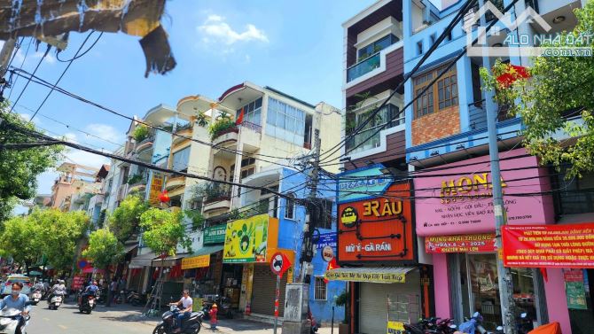 MẶT TIỀN ĐƯỜNG VẠN KIẾP - BÌNH THẠNH. 50m2 - 4 TẦNG BTCT. NỞ HẬU TÀI LỘC. 19.9 Tỷ TL