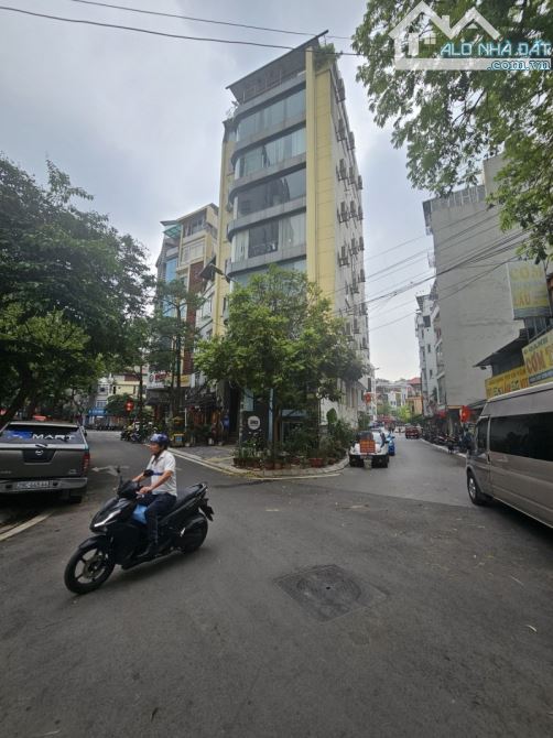 Toà Văn phòng Dòng tiền. Trần Thái Tông, Cầu Giấy. 121mx9; MT 18m; Giá 74 Tỷ  SIÊU PHẨM
