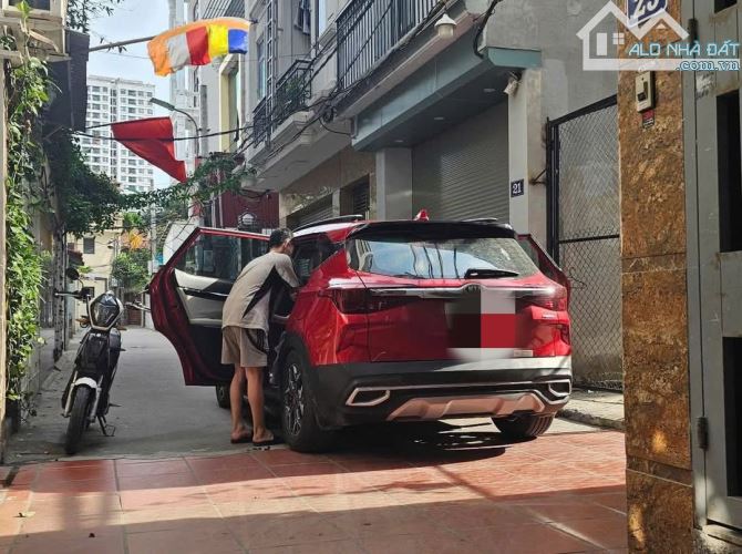 BÁN NHÀ LÔ GÓC ĐƯỜNG XUÂN ĐỈNH BẮC TỪ LIÊM DT 50M 5 TẦNG GARA Ô TÔ NHÀ ĐẸP Ở LUÔN 14.5 TỶ