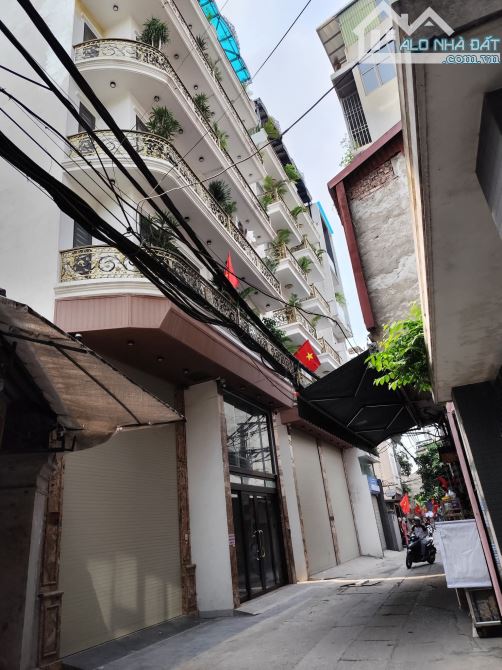 Siêu Phẩm Lô Góc 7T Thang Máy_oTo Ngủ Trong Nhà_Ngay TTQ.Hoàng Mai_DT61m_MT4.4m_Giá 23.5TỶ