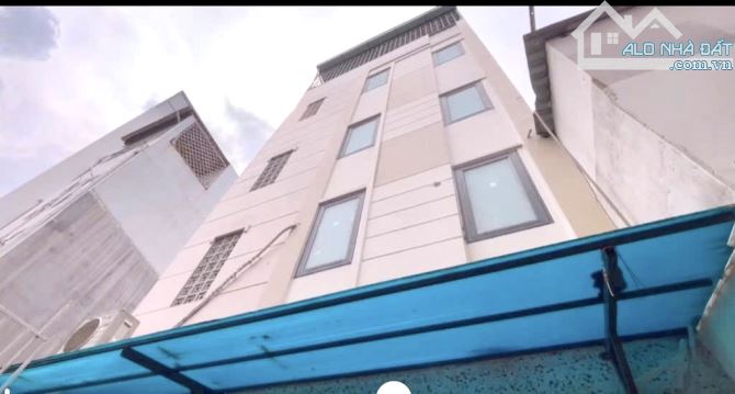 🏡🔥DUY NHẤT 1 CĂN P.25🔥 - HẺM XE HƠI THÔNG D5 - 5 TẦNG - 80M2 - 💥CÓ THANG MÁY💥 - 13 PH