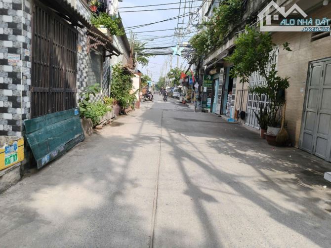 Hàng Thơm nhà Liên khu 4-5 gần chợ Bình Thành hẻm 6m thông 76m2,3 Tầng Nhỉnh 3 tỷ