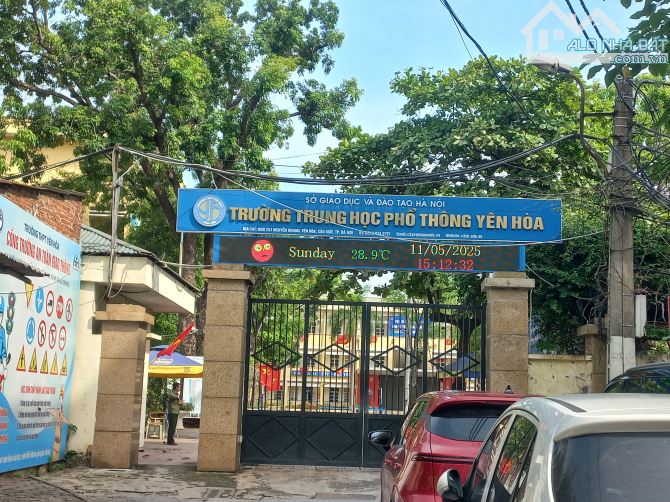 Phân lô ô tô tránh - Kinh doanh - Phố Hạ Yên Quyết - 45m, 5 tầng, MT 4.2m - Chỉ 14 tỷ