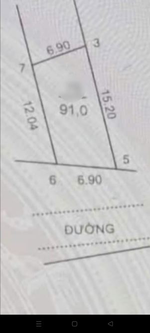 MẢNH ĐẤT GIÁ RẺ NHẤT HUYỆN SÓC SƠN TẠI ĐÔNG LAI-QUANG TIẾN-92M-2,4 TỶ-ÔTÔ TRÁNH-KINH DOANH