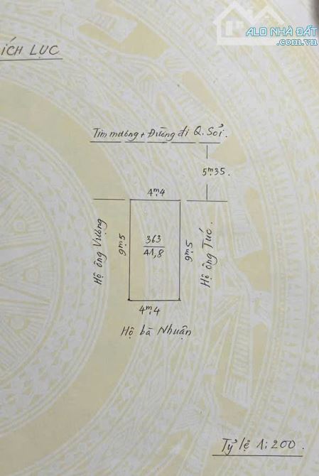 Đất mặt đường Đồng Thiện - Thiên Lôi, 42m, ngang 4.4m, Giá 4.1 tỉ