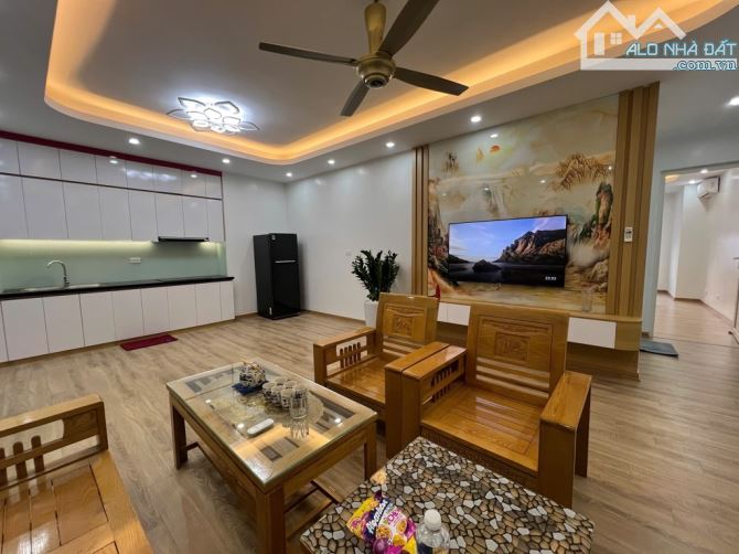 HOÀI ĐỨC : CĂN HỘ CHUNG CƯ 2PN - DT 75,4㎡ - ĐẦY ĐỦ NỘI THẤT - CHỈ 3,3 TỶ