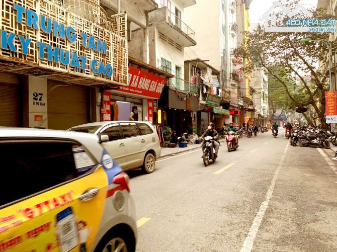 BÁN GẤP MP BÙI THỊ XUÂN 117M  - 5 TẦNG -  MẶT TIỀN 7M - GIÁ 8X TỶ
