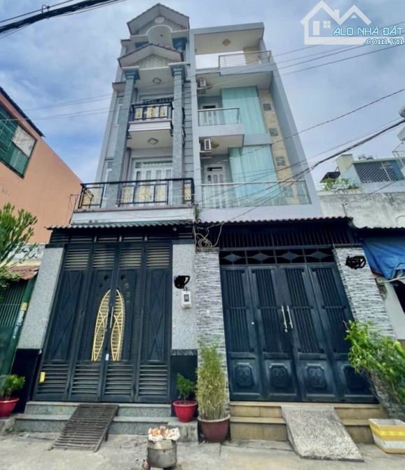 BÁN NHÀ 4 TẦNG – 60M² – VỊ TRÍ ĐẮC ĐỊA PHAN ANH, TÂN PHÚ.