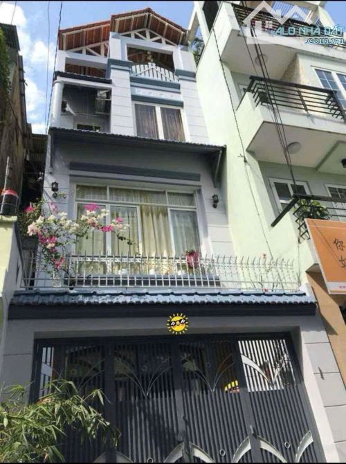 Nhà hẻm xe tải 1 xẹt 3/2, 4x15 - 3 lầu 4pn 4wc 32 triệu