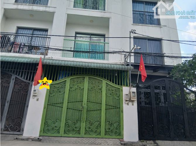 NHÀ (4x15) SIÊU HOT Q.12 1 TRỆT 2 LẦU, ĐƯỜNG 8M Ô TÔ TẬN CỬA CHỈ 4,8 TỶ!!