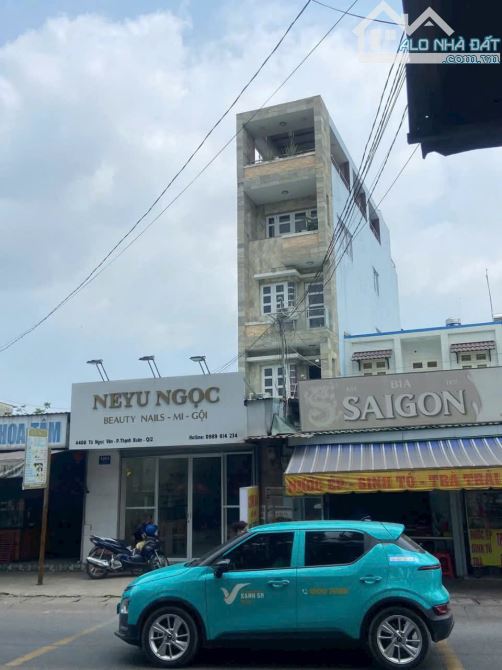 Nhà 5 Tầng (3.7x28m) MT Tô Ngọc Vân, Thạnh Xuân, Q12 (Đối diện trường Nguyễn V Thệ)