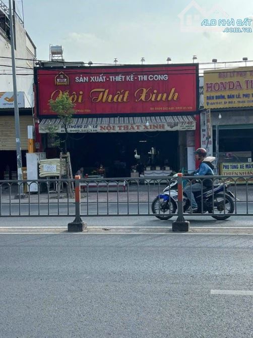 CẦN BÁN GẤP NHÀ MẶT TIỀN TÔ KÝ – HÓC MÔN  NGANG KHỦNG 8M, DÀI 50M