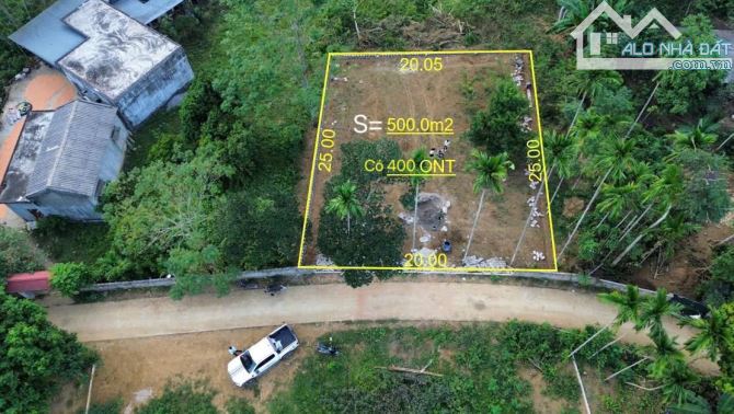 SIÊU PHẨM NGHỈ DƯỠNG CÓ DT 500m2 (400m2 ONT) ĐẤT VUÔNG NHƯ BÁNH CHƯNG GIÁ CHỈ 2 TỶ
