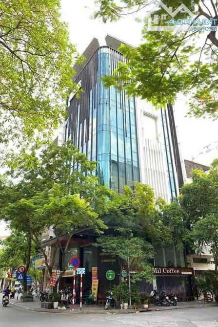 (LÔ GÓC) BÁN NHÀ MẶT PHỐ NGUYÊN HỒNG 100MX9T MT 17M 80 tỷ SIÊU KINH DOANH VĂN PHÒNG ĐỐNG Đ