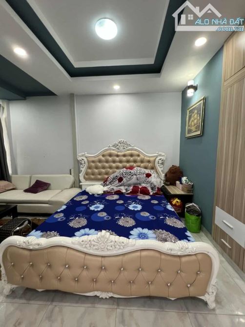 BÁN NHÀ QUẬN 8 ÂU DƯƠNG LÂN 80M2 HXH 4 TẦNG BTCT NHỈNH 11 TỶ