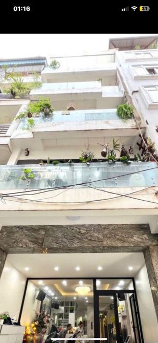 Bán nhà Lãng Yên, Hai Bà Trưng, phân lô, ngõ thông, ôtô tránh,kinh doanh, 55mX5T mt gần 4m