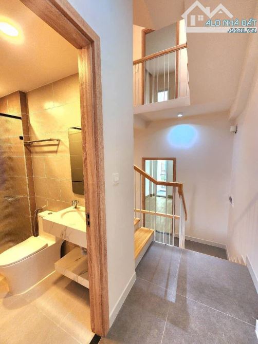 Bán Nhà 4 tầng - nhà đẹp - 50m2 Xe Hơi - 4PN - Hương Lộ 2 - Bình Tân - 10