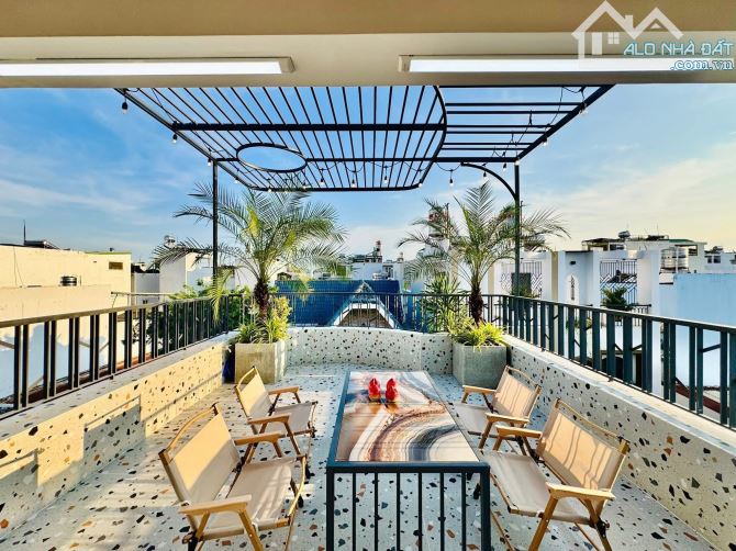 Chủ nhà ngộp vốn cần bán gấp nhà Hoàng Hoa Thám, Tân Bình - Giá 4 tỷ 390/60m2(4mx15m) - 10