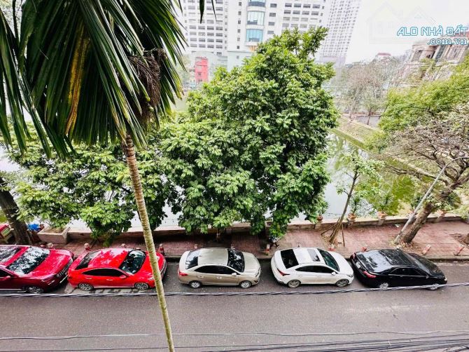 Chùa Láng 70m² – 33 tỷ – mặt hồ, 6 tầng TM – siêu vị trí Đống Đa - 10