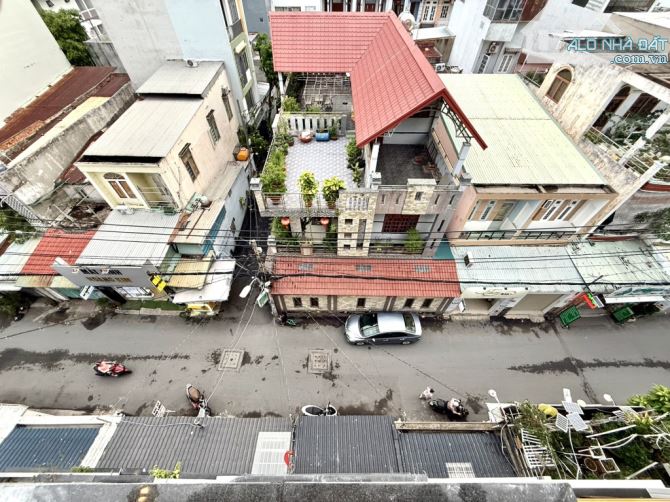 Mặt tiền hẻm 8m kinh doanh lê đức thọ 5T 63m2 chỉ hơn 9 đồng - 10