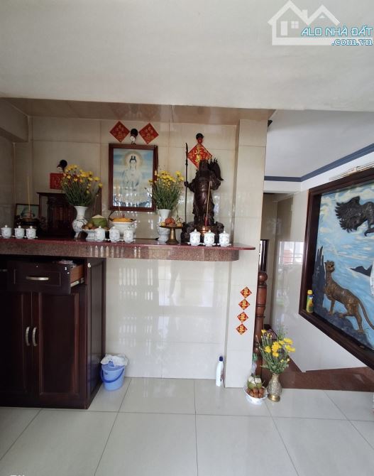 NHÀ BÁN MẶT TIỀN Q8 - BÙI MINH TRỰC P5 - CHỢ SÁNG - 4 x 23.5 - 4 TẦNG BTCT. - 10