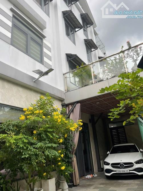 🏡BIỆT THỰ SÂN VƯỜN➖4 TẦNG BTCT➖150m2 (7.3*20m)➖ĐỐI DIỆN CÔNG VIÊN➖GẦN CITYLAND➖LOTTE MART - 10