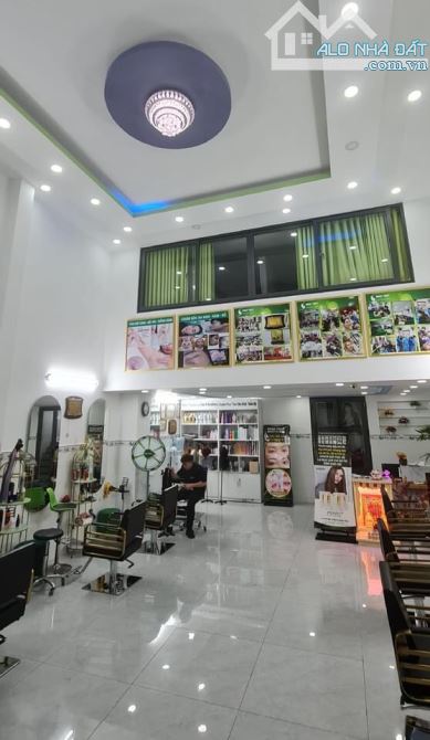 Bán nhà mặt tiền mới 4L 100% 60m2 Nguyễn Văn Khối KD đa ngành ngay CV Làng Hoa 11.5 tỷ - 10