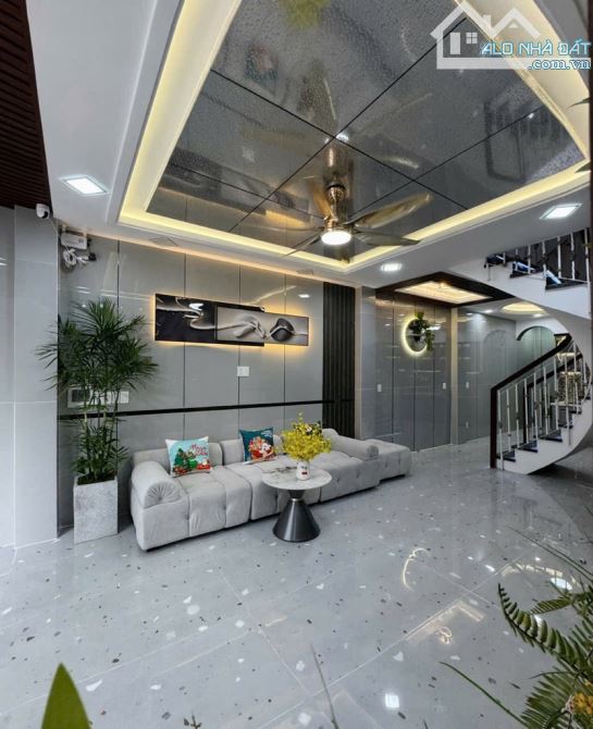 🏠Nhà  Hậu Giang, P12, Q6. DT 7,3 x 7, 3 tầng. Giá 6,1 tỷ TL. - 11