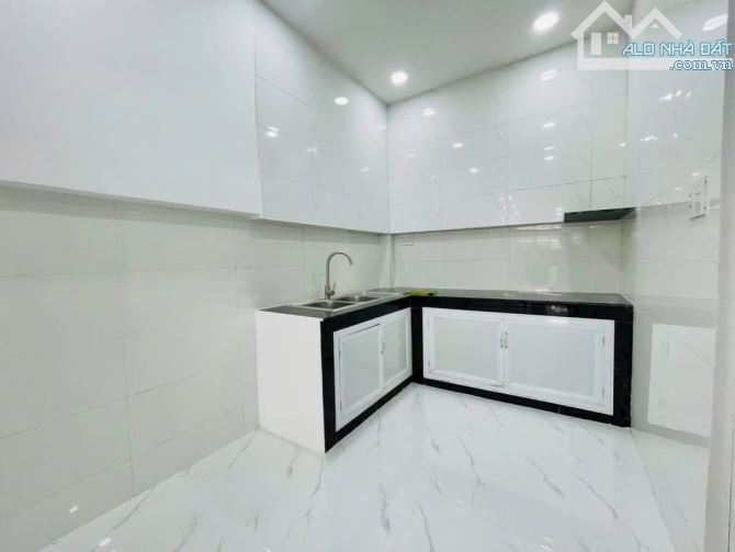 NHÀ LÊ VĂN THỌ P14 GÒ VẤP 64M2 4 TẦNG GIÁ 5,8 TỶ GẦN THCS NGUYỄN DU - 11
